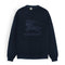 Burberry Navy Sweatshirt